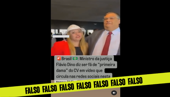 Falso Que Fl Vio Dino Disse Ser F De Primeira Dama Do Comando